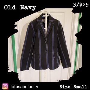 Old Navy Striped Blazer Sz Small 3/$25